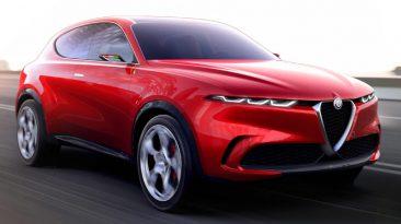 Alfa Romeo Tonale 2019