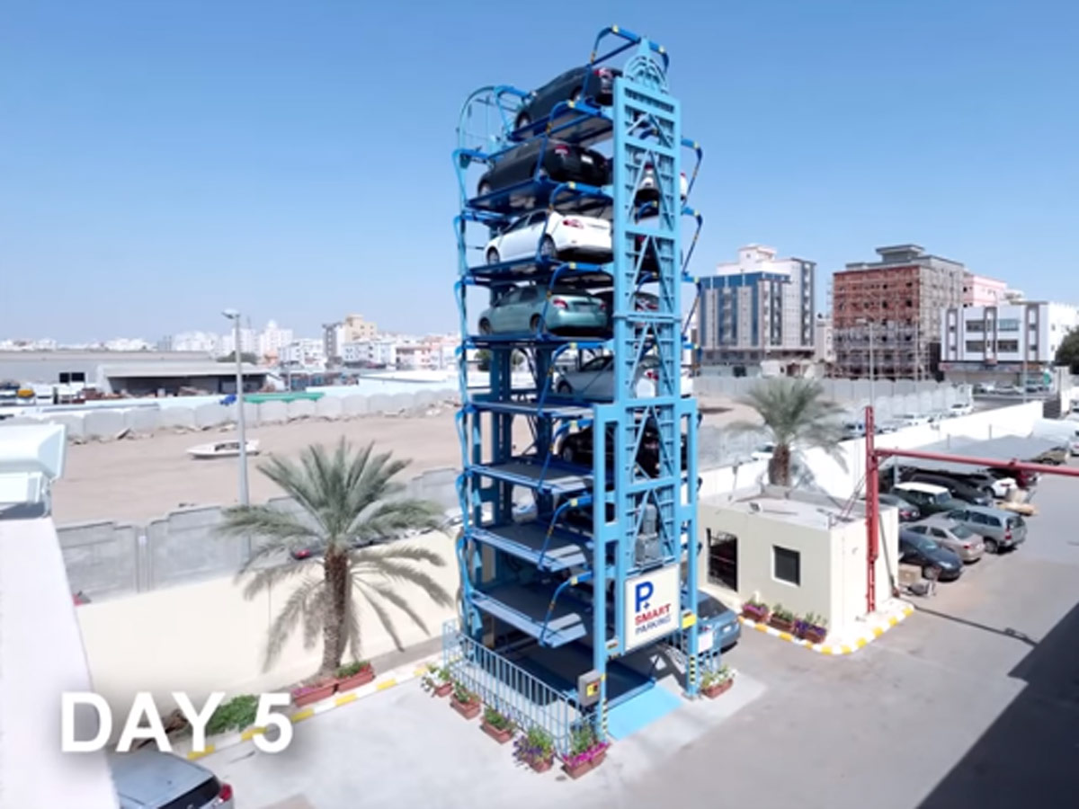 Aparcamiento vertical