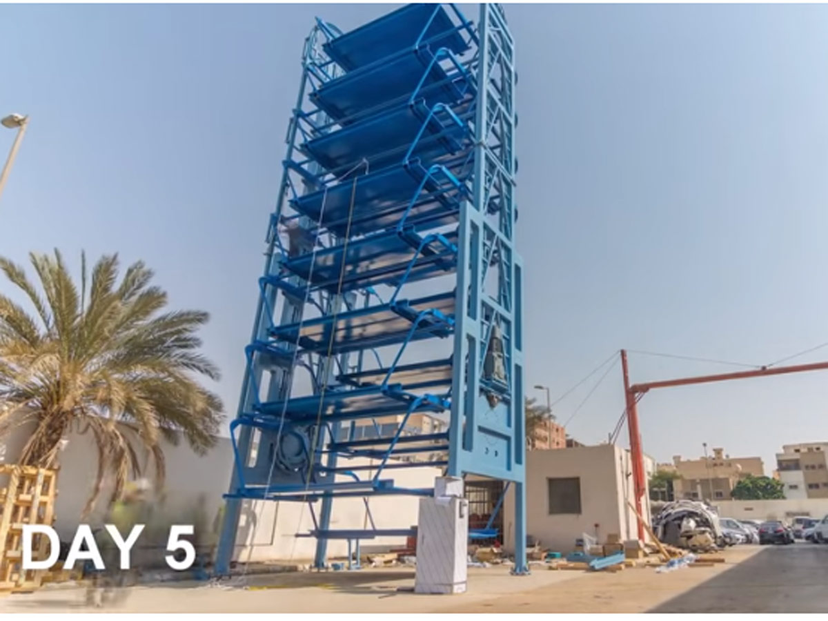 Aparcamiento vertical