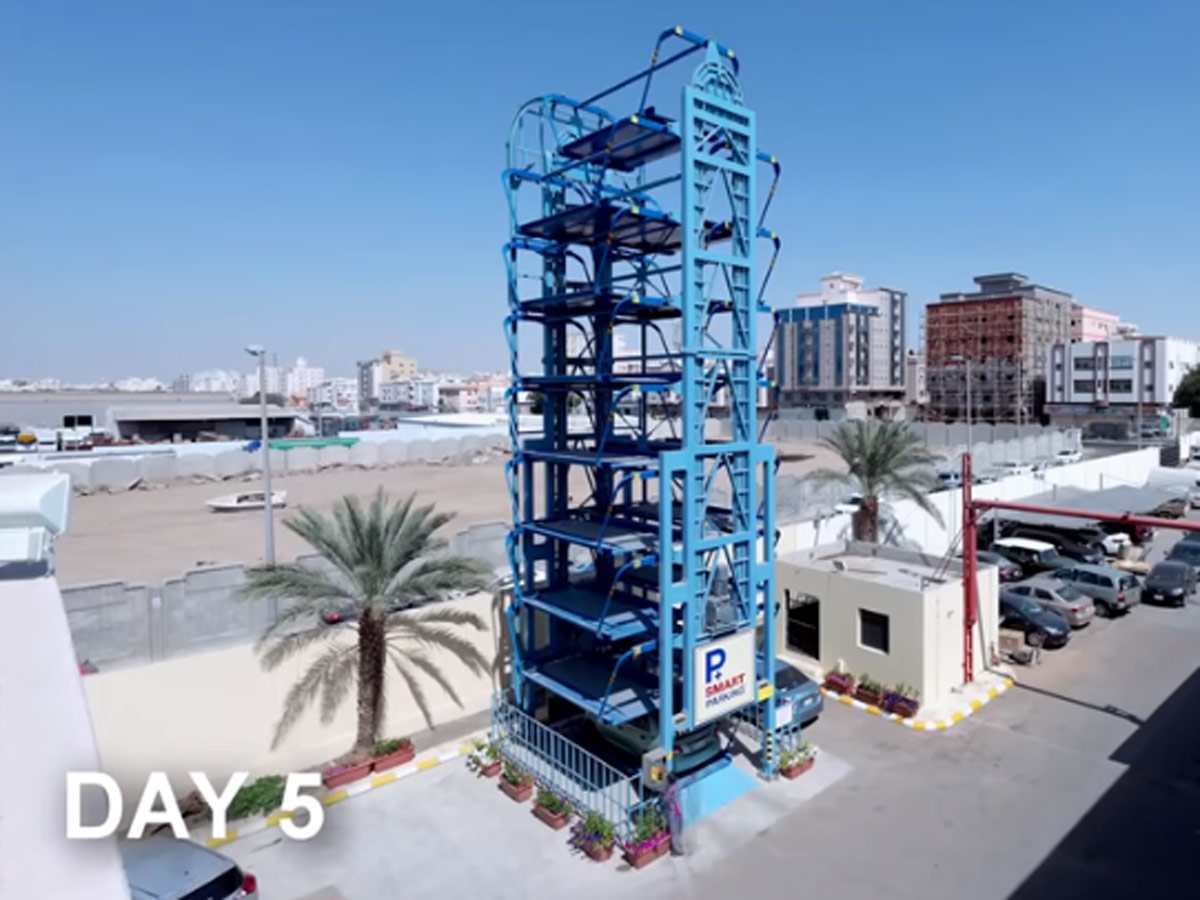 Aparcamiento vertical