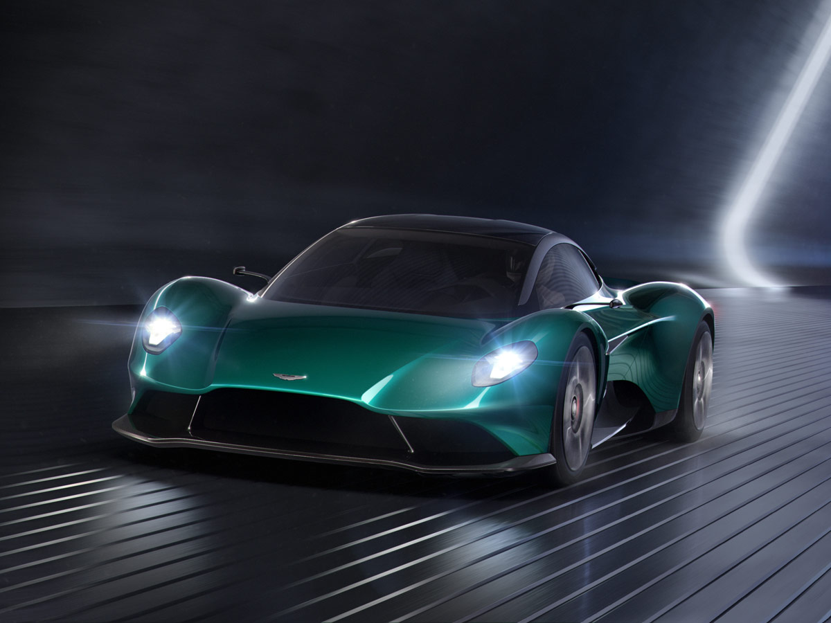 Aston Martin Vanquish Vision Concept