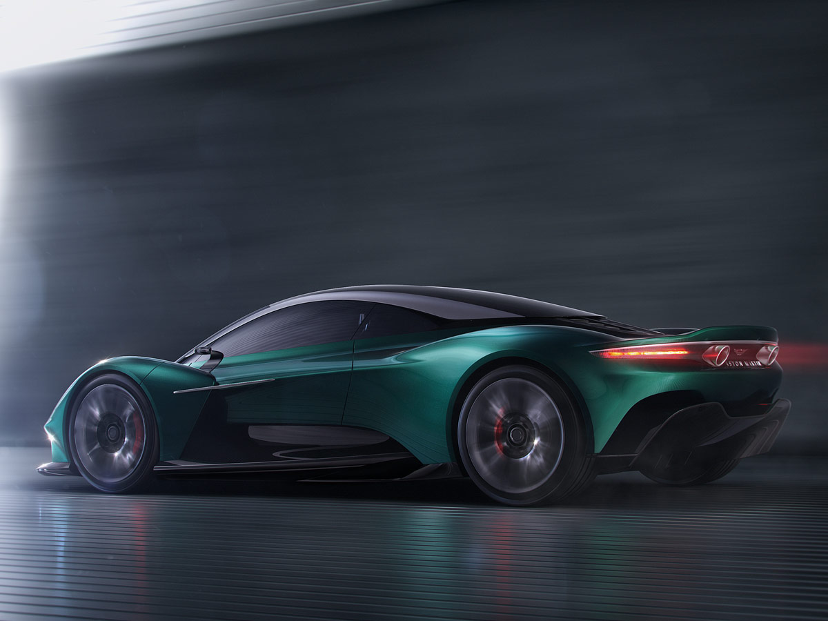Aston Martin Vanquish Vision Concept