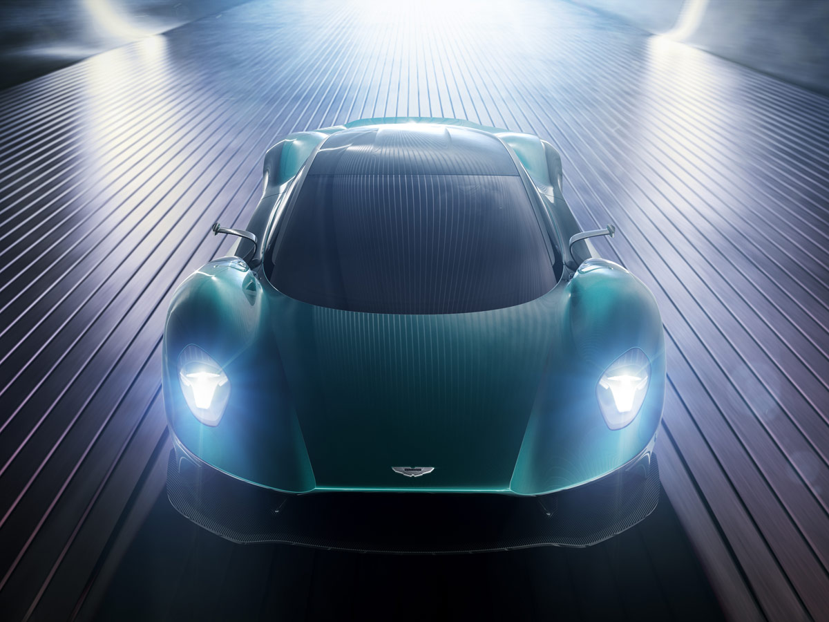 Aston Martin Vanquish Vision Concept