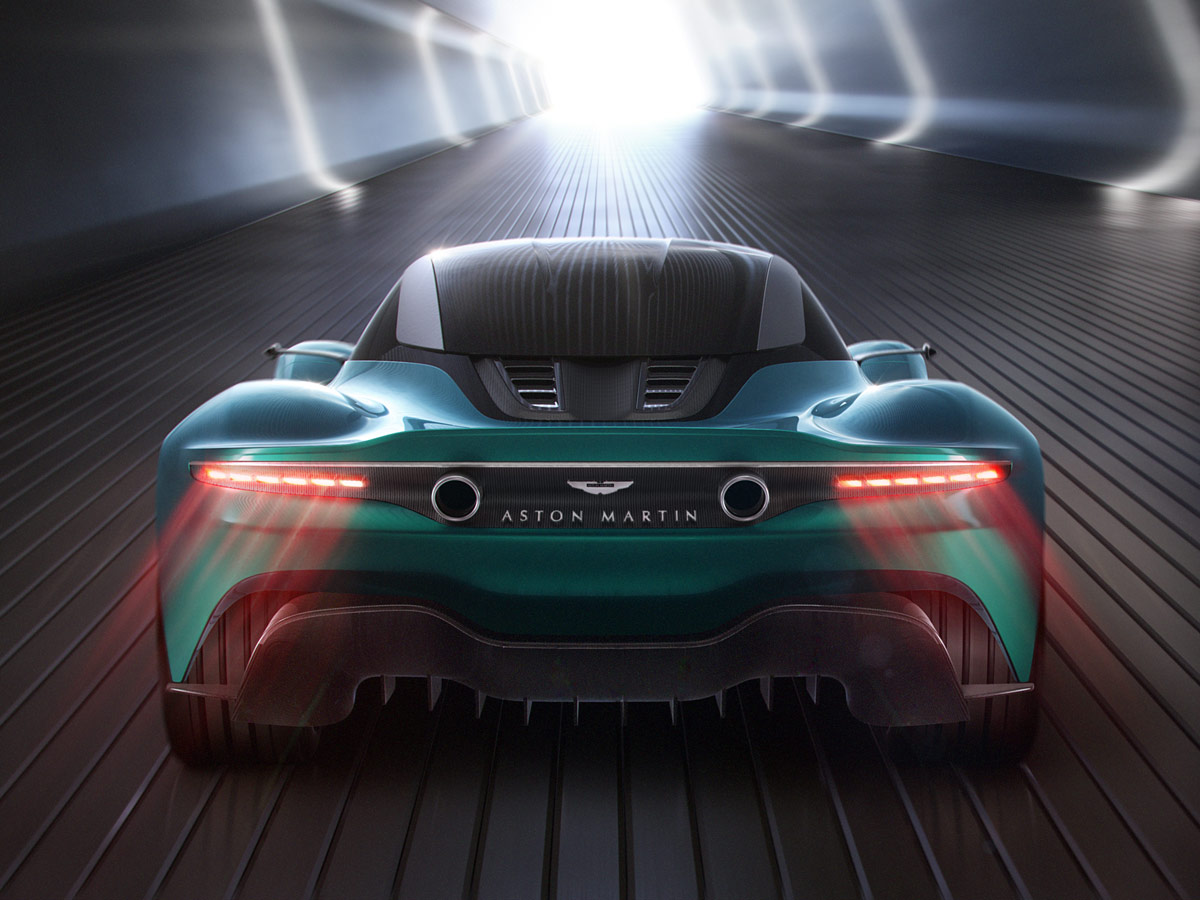 Aston Martin Vanquish Vision Concept