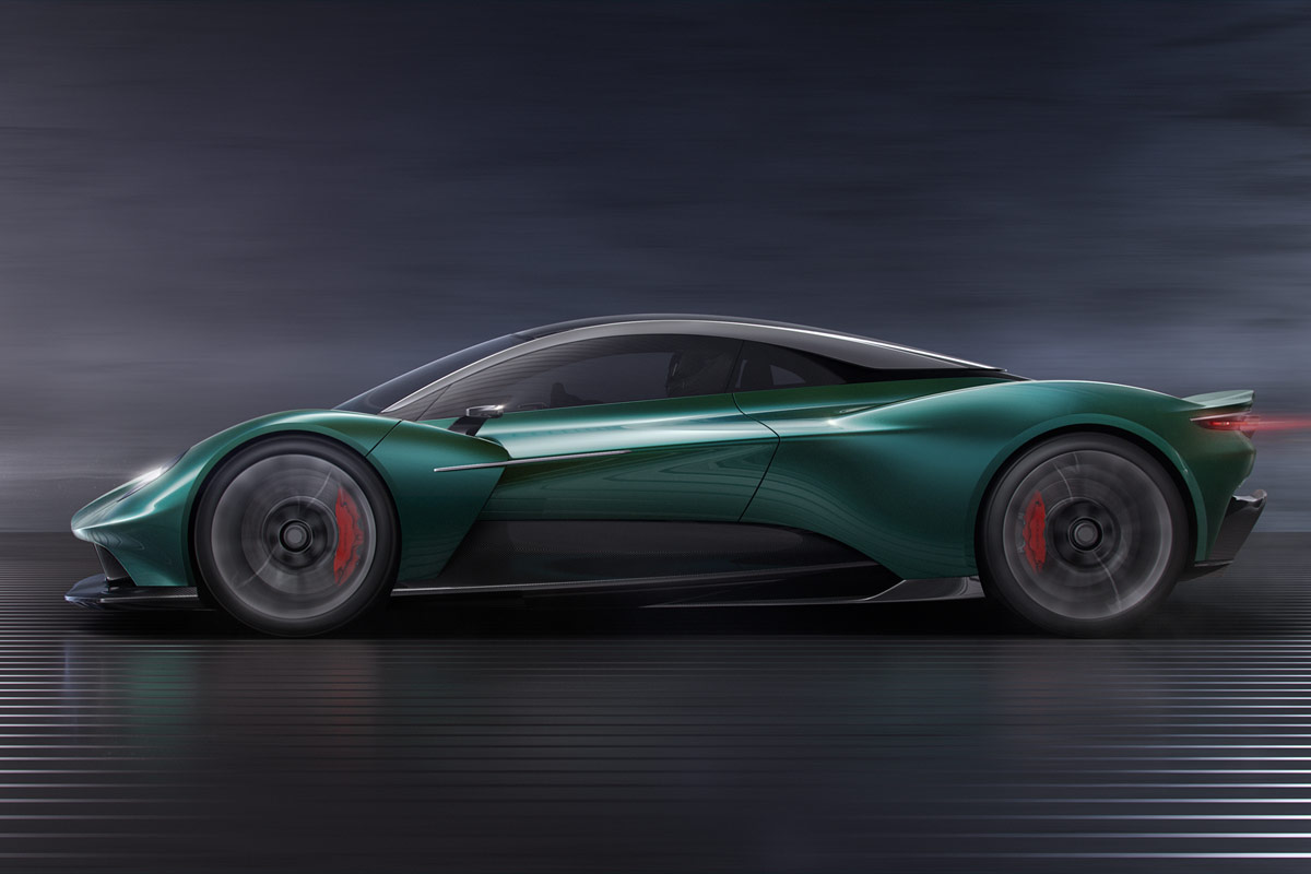Aston Martin Vanquish Vision Concept