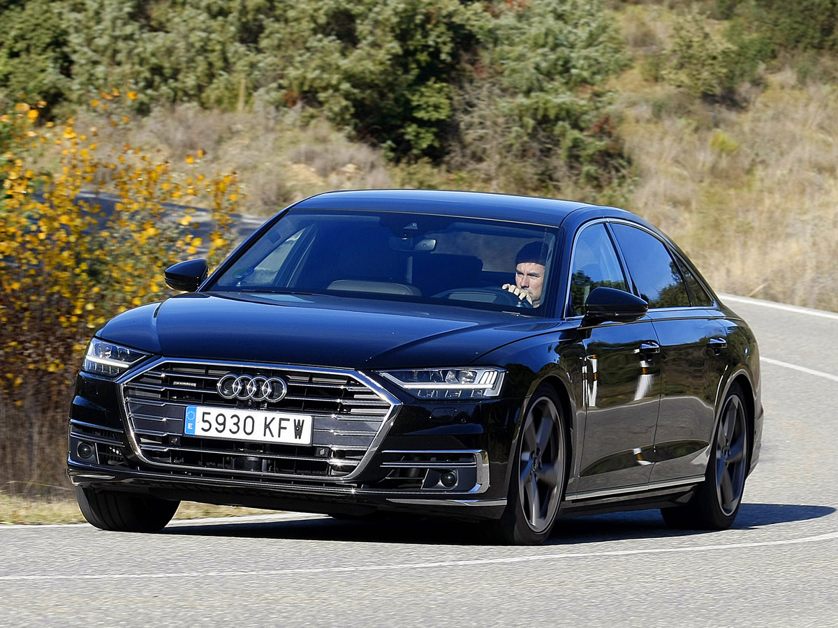 Audi A8 L