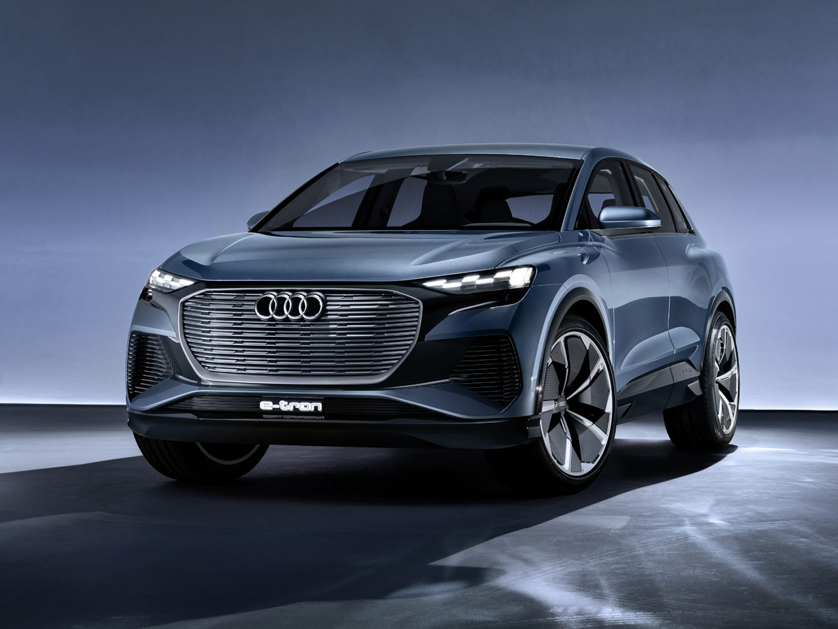 Audi Q4 e-tron Concept Car