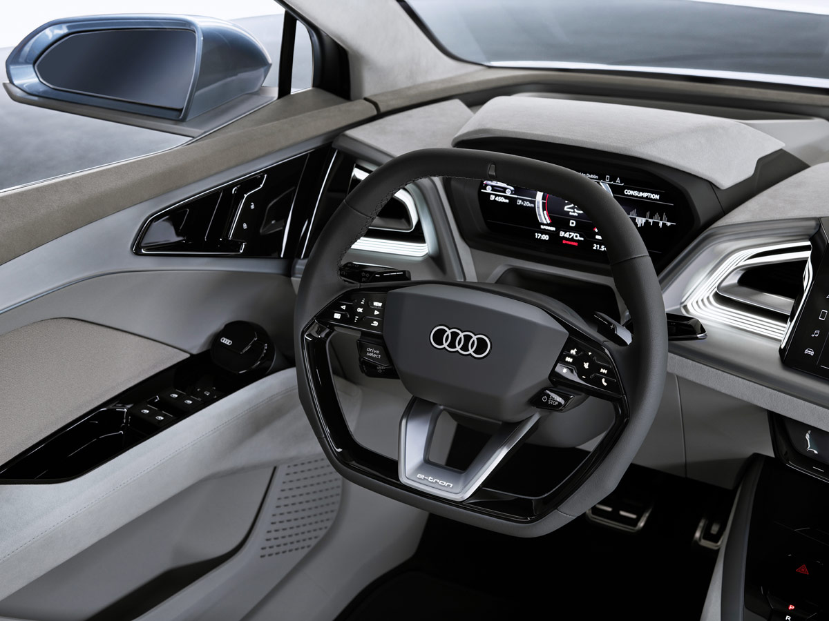 Audi Q4 e-tron Concept Car