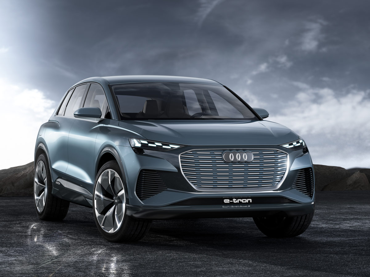 Audi Q4 e-tron Concept Car