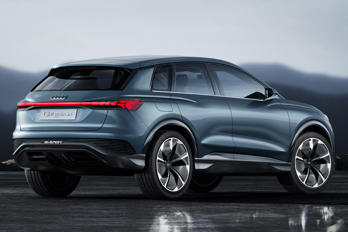 Audi Q4 e-tron Concept Car