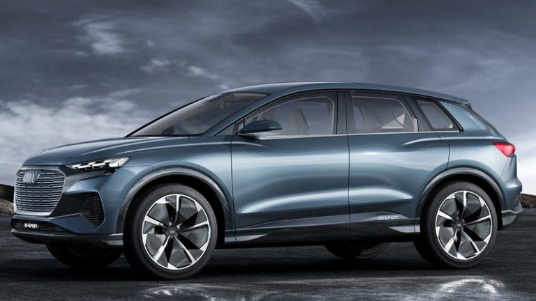 Audi Q4 e-tron Concept Car