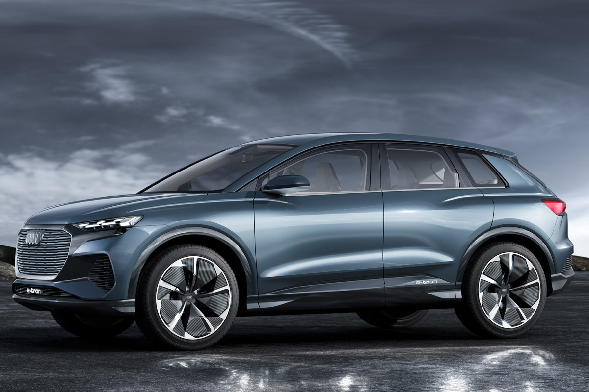 Audi Q4 e-tron Concept Car