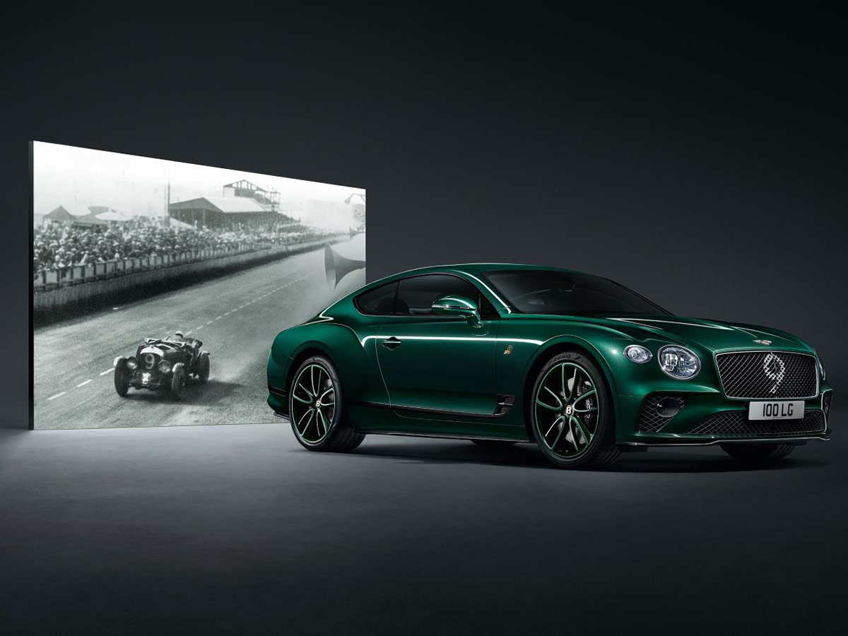 Bentley Continental GT Number 9 Edition by Mulliner