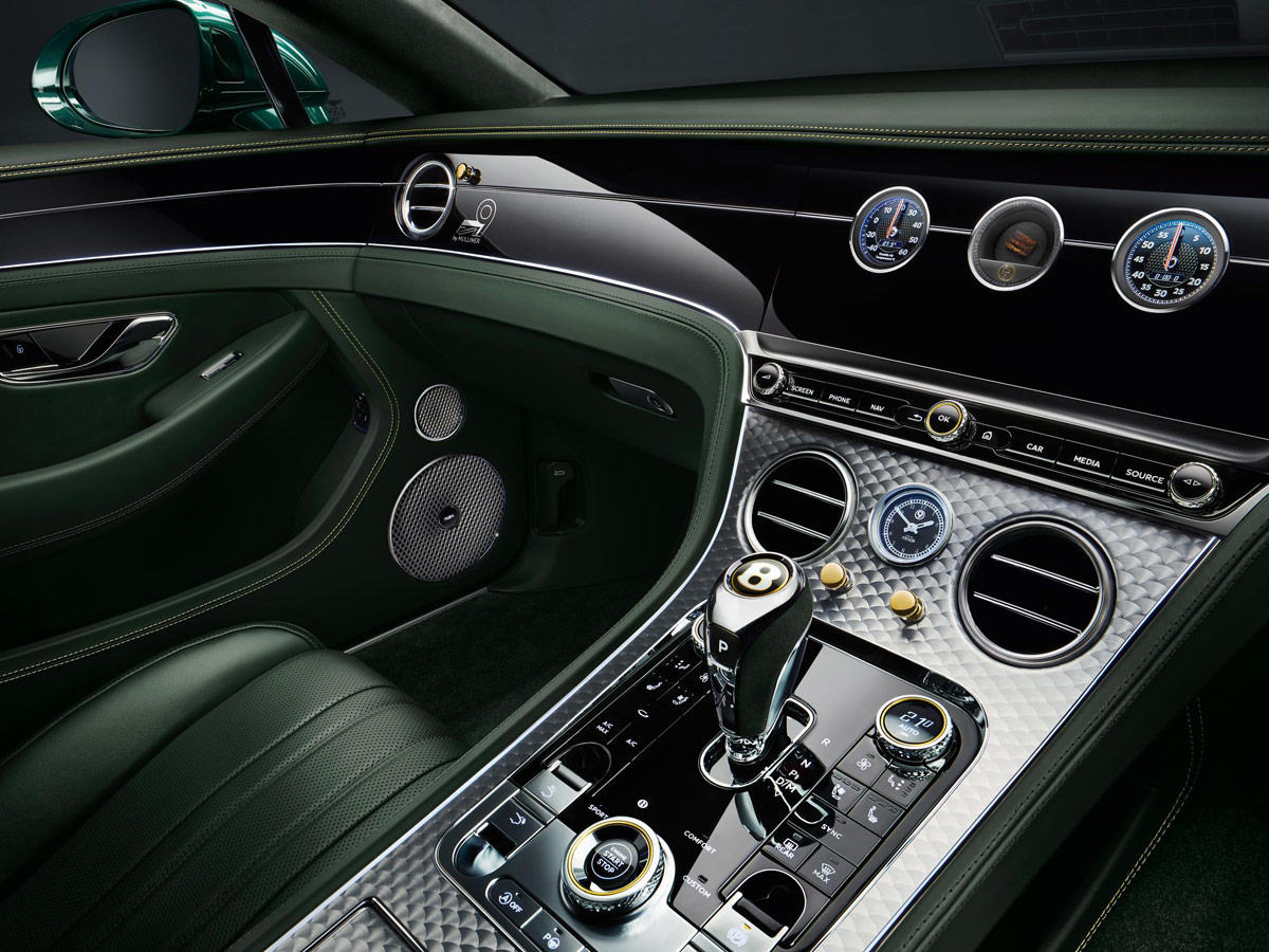 Bentley Continental GT Number 9 Edition by Mulliner