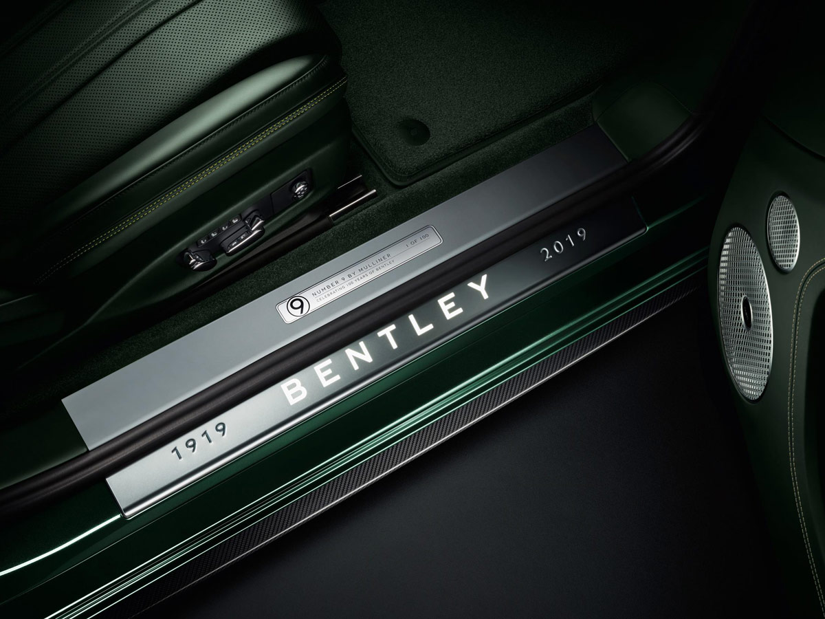 Bentley Continental GT Number 9 Edition by Mulliner