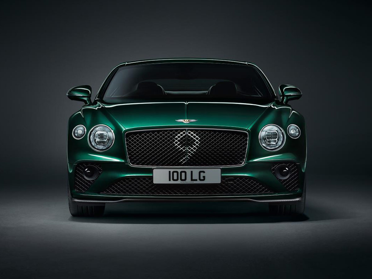 Bentley Continental GT Number 9 Edition by Mulliner