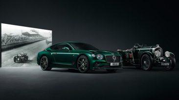 Bentley Continental GT Number 9 Edition by Mulliner