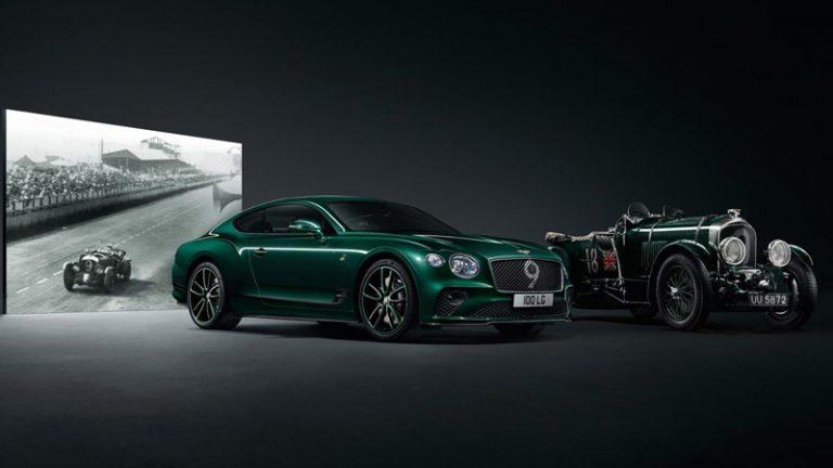 Bentley Continental GT Number 9 Edition by Mulliner