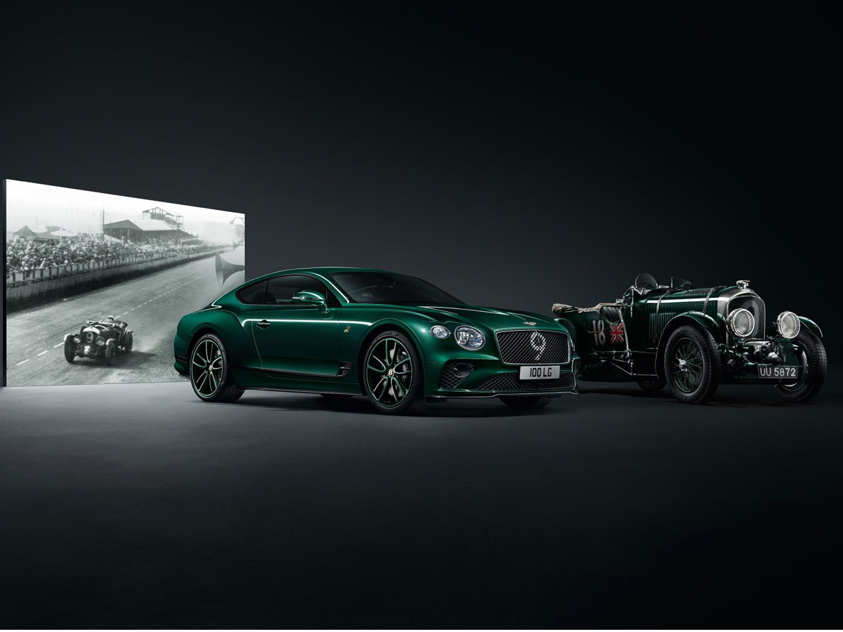 Bentley Continental GT Number 9 Edition by Mulliner