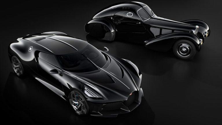 Bugatti La Voiture Noire