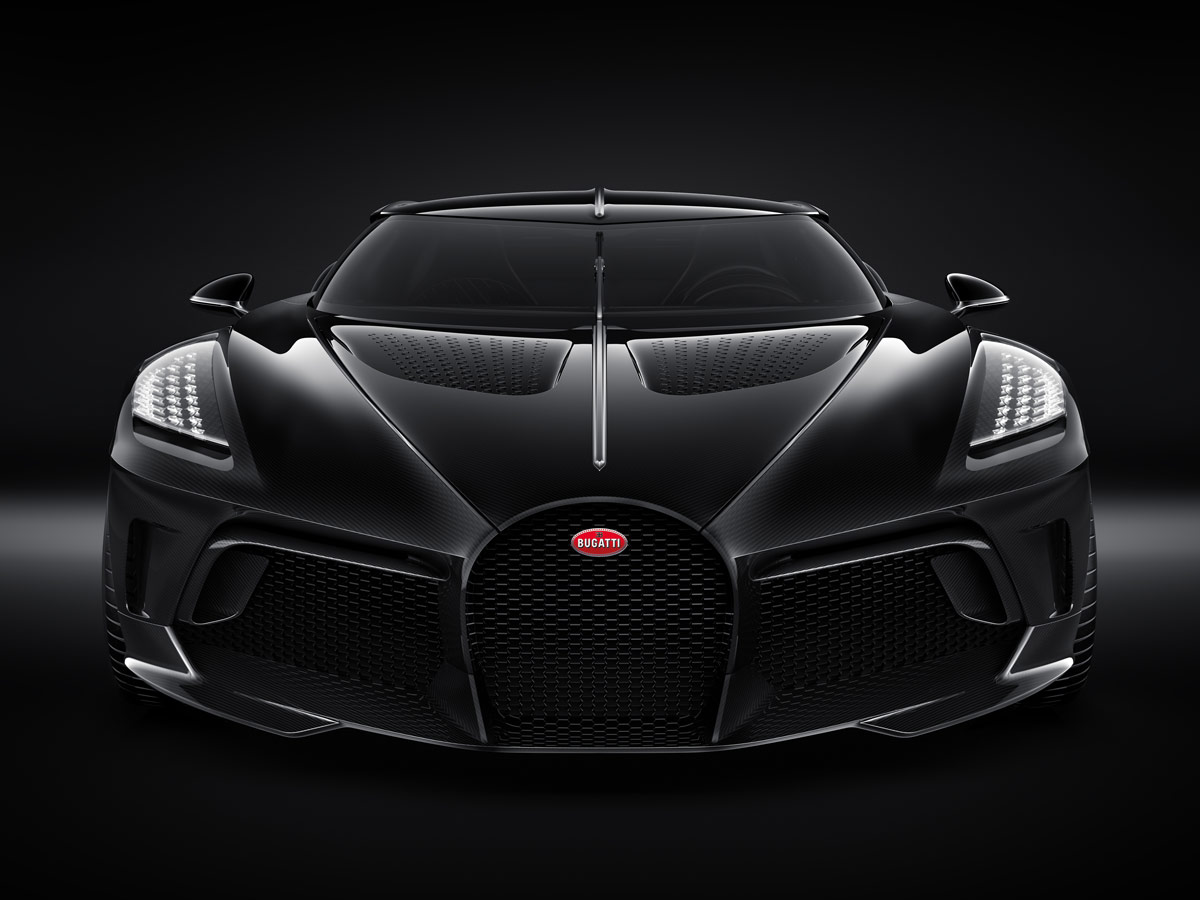 Bugatti La Voiture Noire