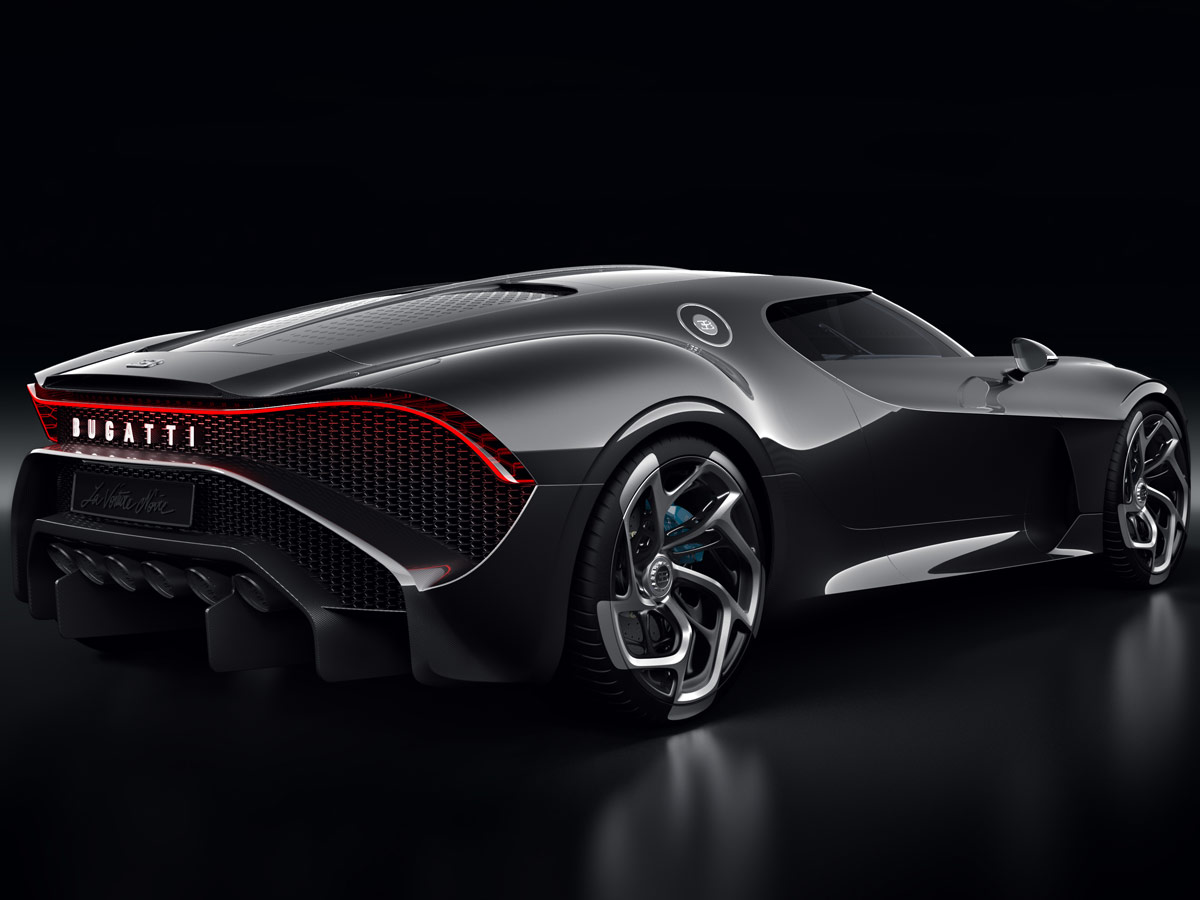 Bugatti La Voiture Noire