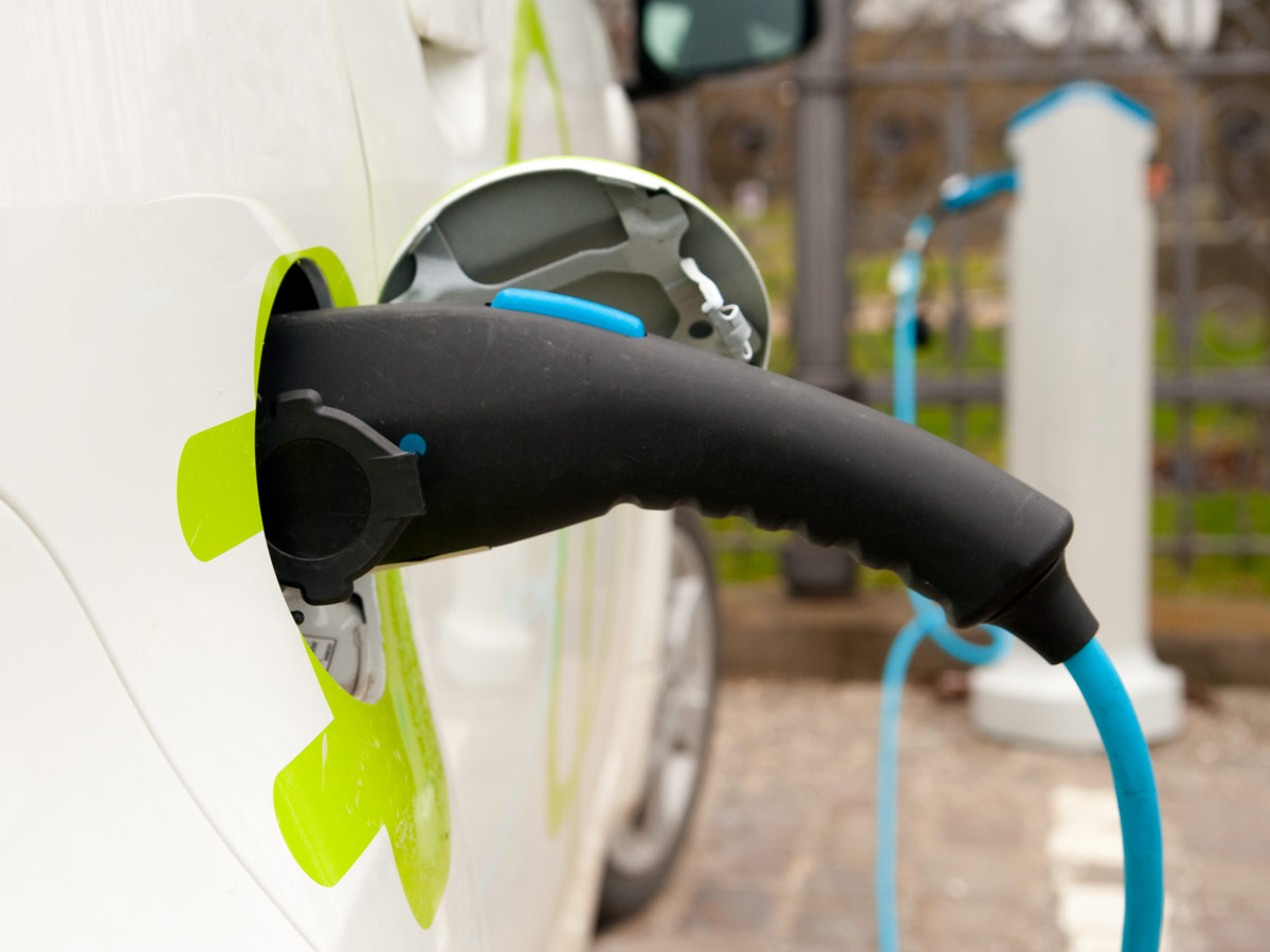 Cargadores coches eléctricos