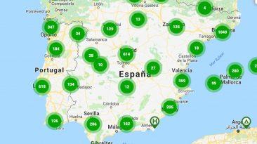 Cargadores coches eléctricos