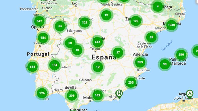 Cargadores coches eléctricos