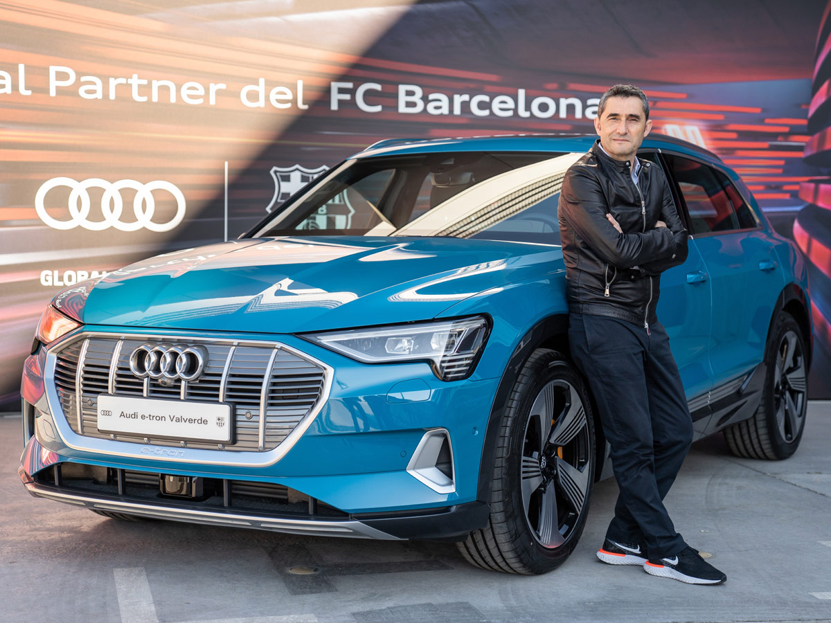 Ernesto Valverde Audi e-tron