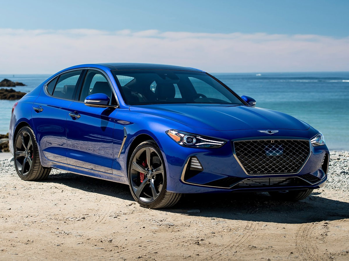 Genesis G70 2019