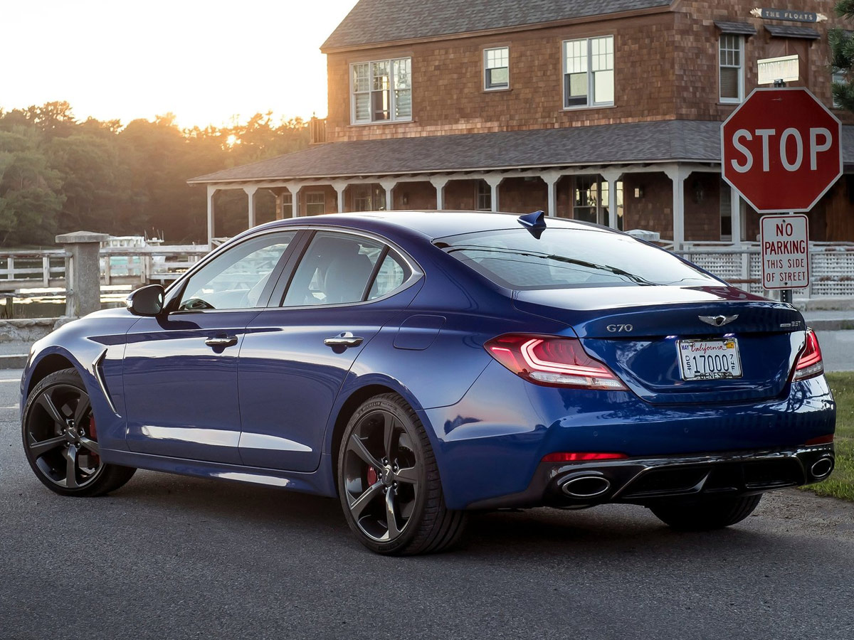 Genesis G70 2019