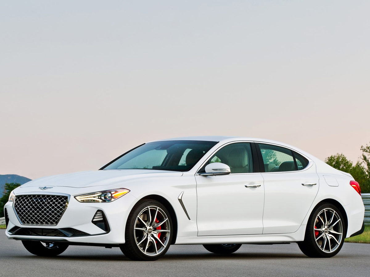 Genesis G70 2019