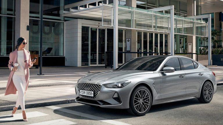 Genesis G70 2019