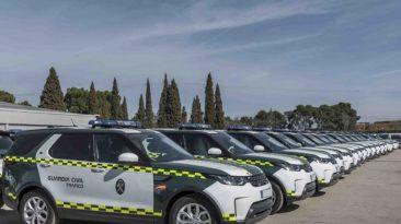 Guardia Civil Tráfico Land Rover Discovery