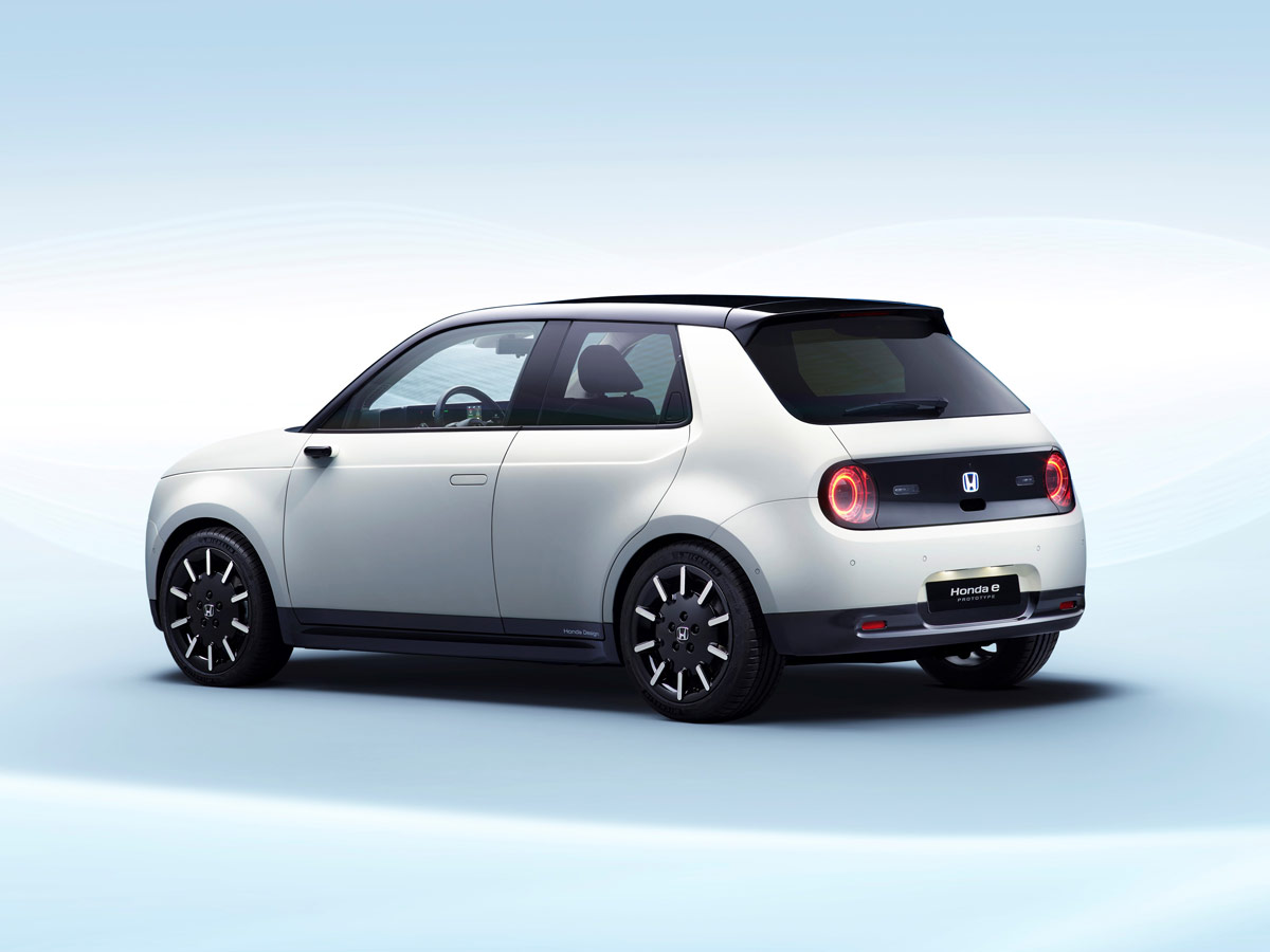 Honda e Prototype 2019