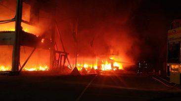 Incendio Jerez MotoE