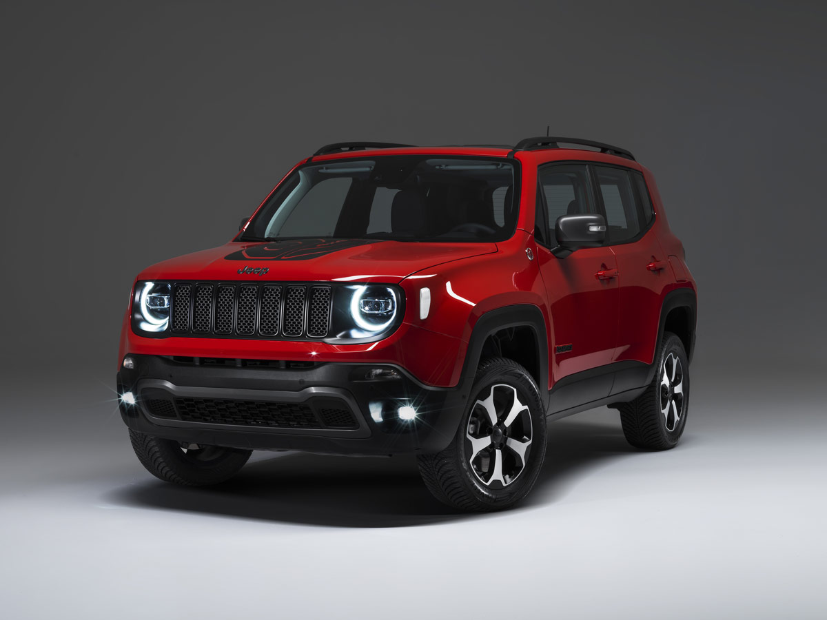 Jeep Renegade híbrido enchufable