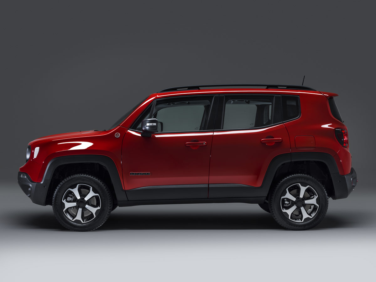 Jeep Renegade híbrido enchufable
