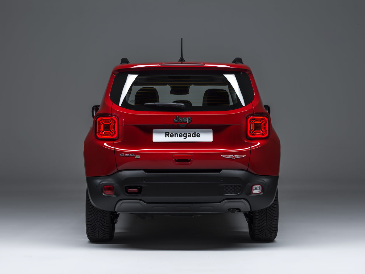 Jeep Renegade híbrido enchufable