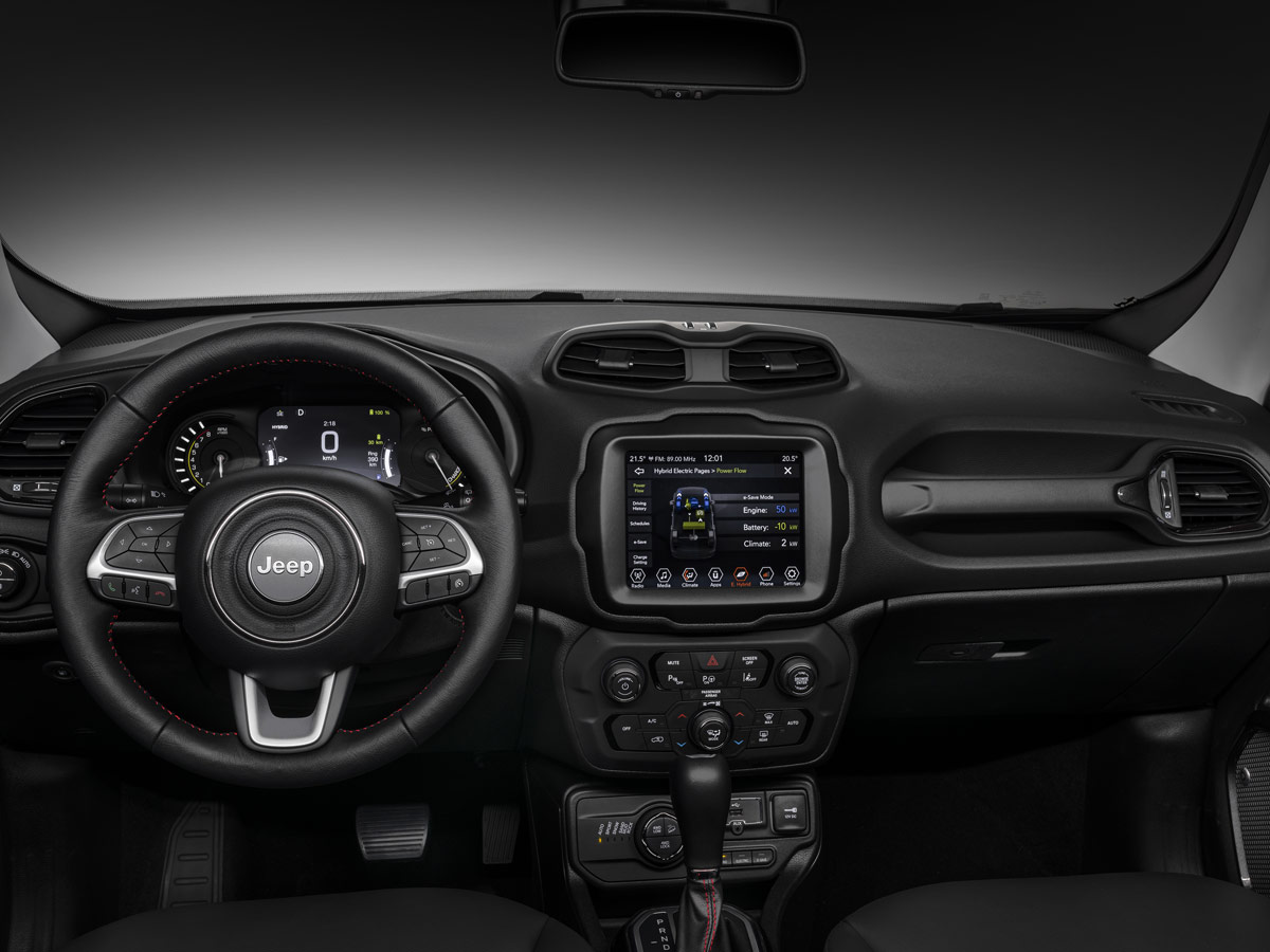 Jeep Renegade híbrido enchufable