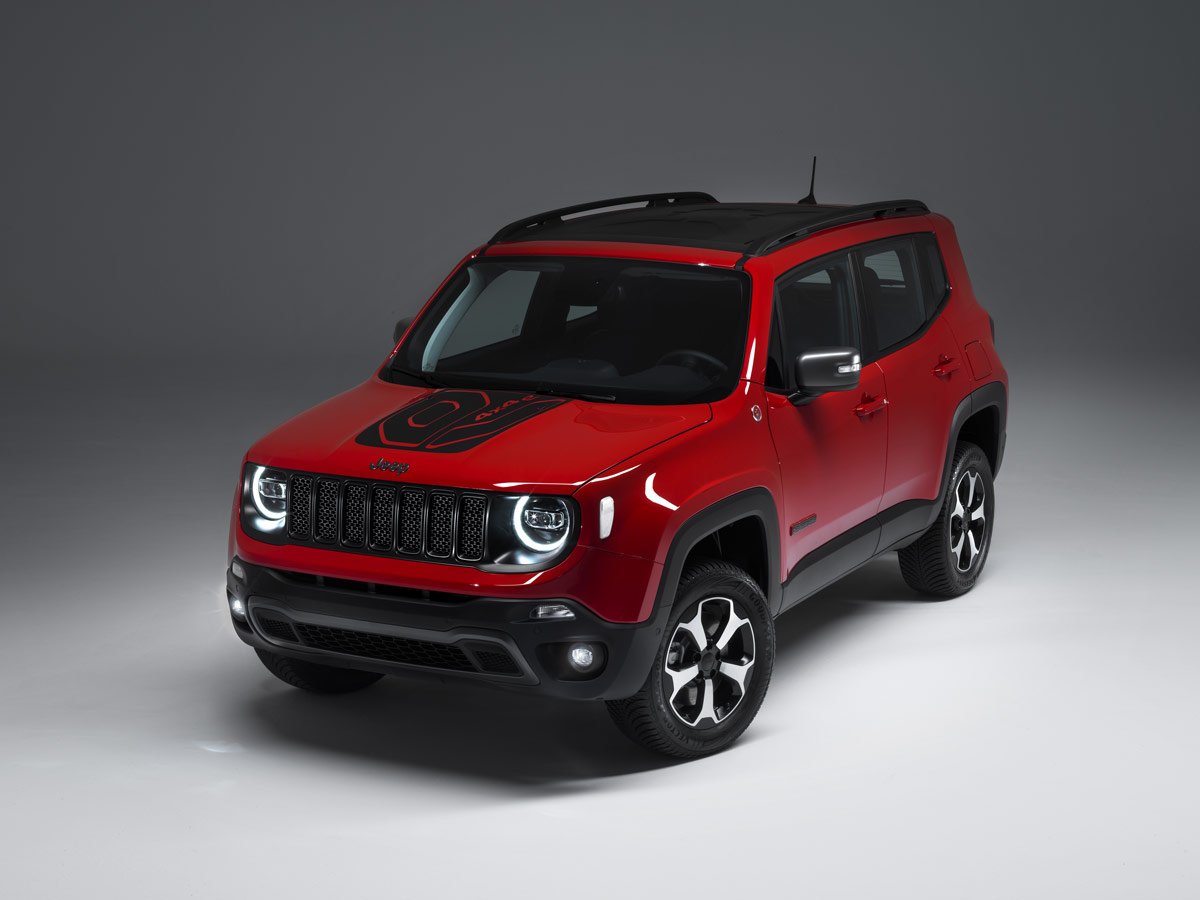 Jeep Renegade híbrido enchufable