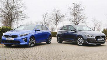 Kia Ceed vs Hyundai i30