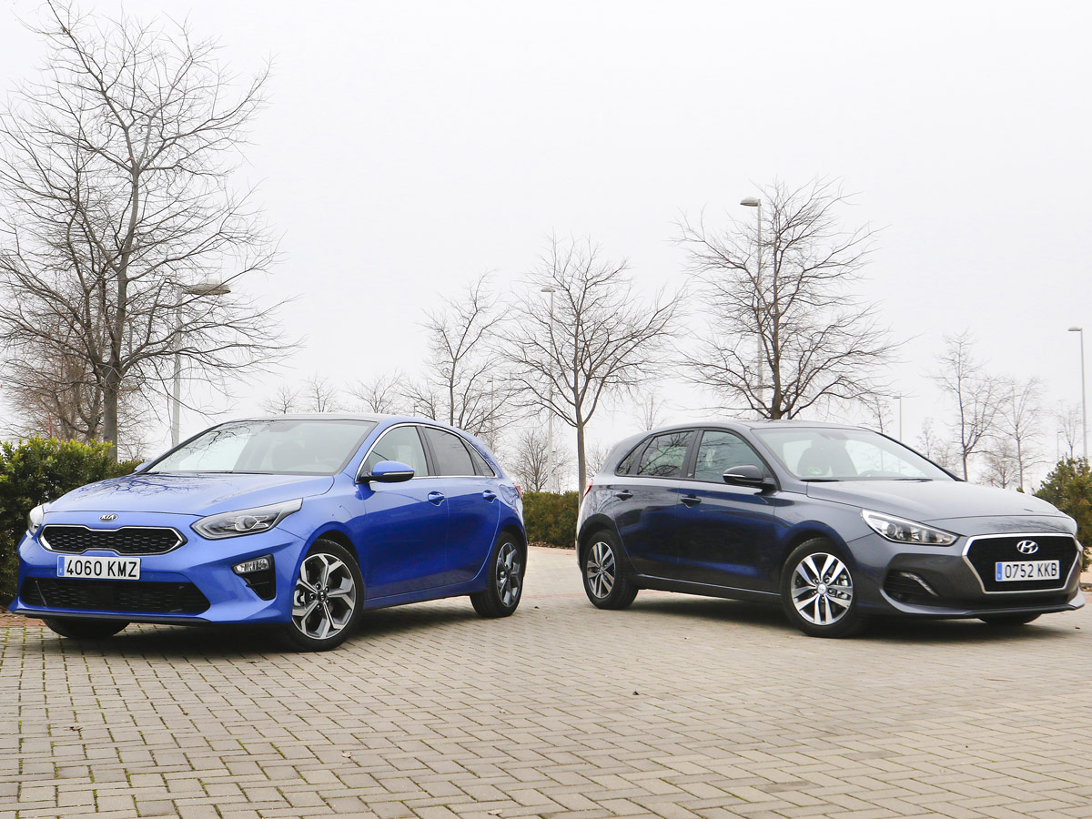 Kia Ceed vs. Hyundai i30, ¿con cuál te quedas? Clicacoches