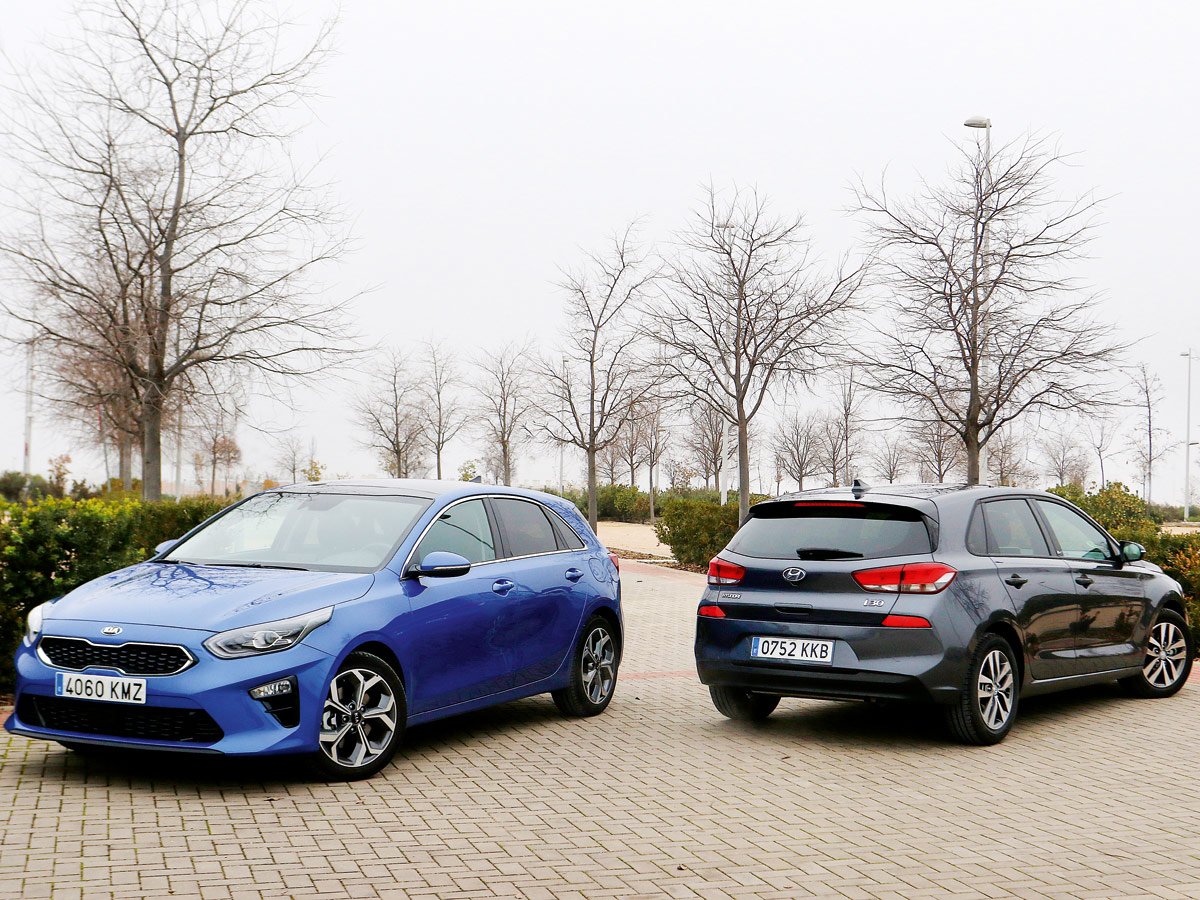 Kia Ceed vs Hyundai i30