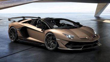 Lamborghini Aventador SVJ Roadster