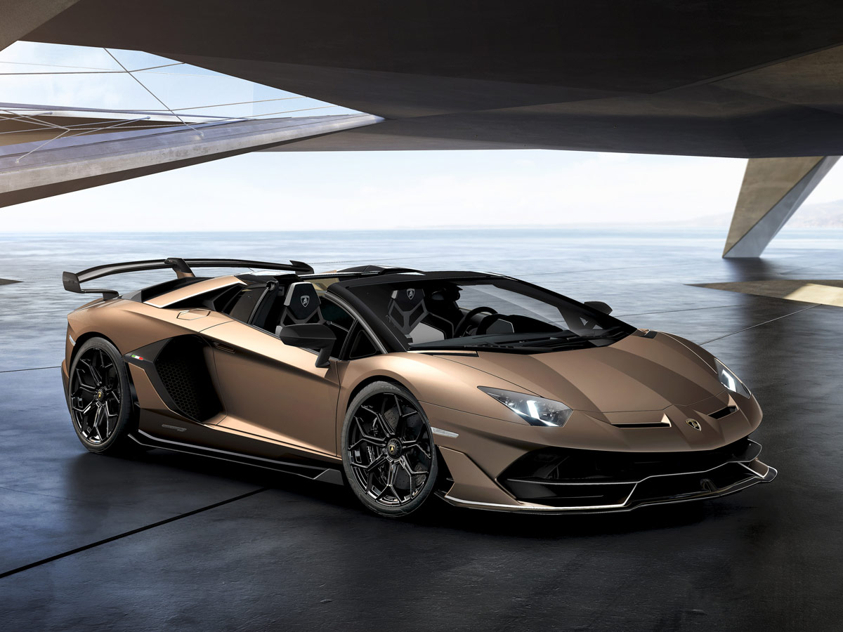 Lamborghini Aventador SVJ Roadster