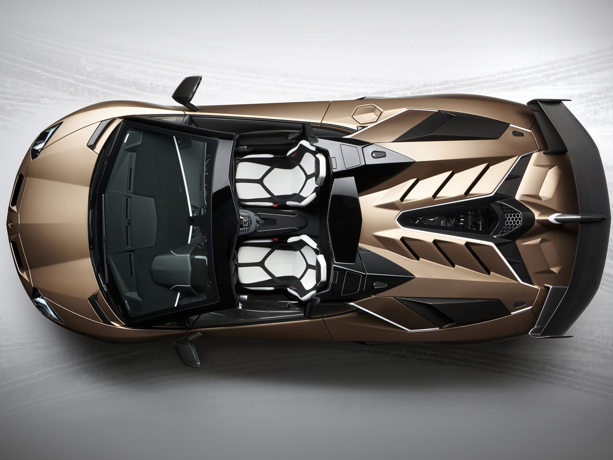 Lamborghini Aventador SVJ Roadster