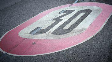 Límite velocidad ciudades