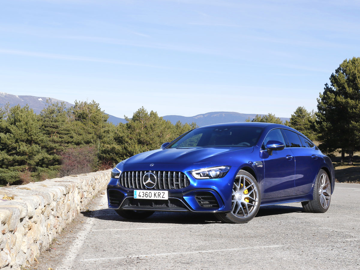 Mercedes-AMG GT 63 S 4MATIC+